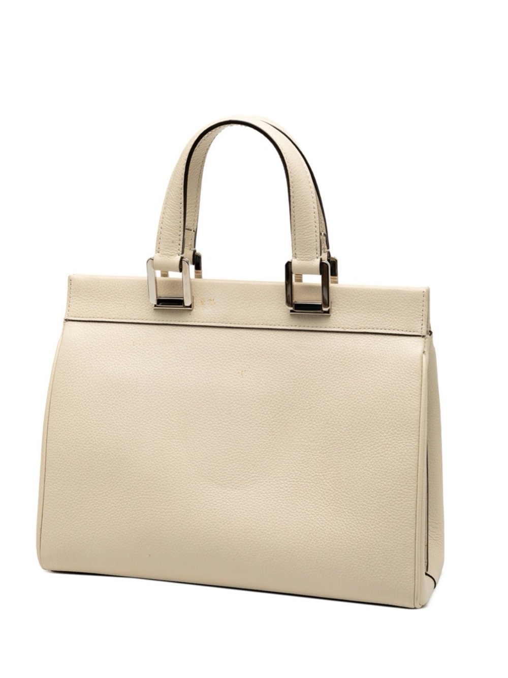 Gucci Zumi Cream Leather bag with Gold-Tone Horsebit - Picture 4 of 15
